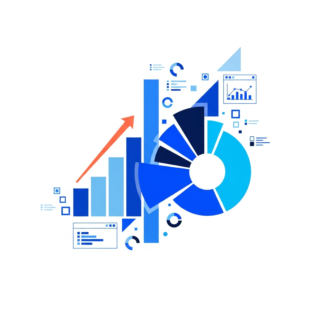 Digital Marketing illustration